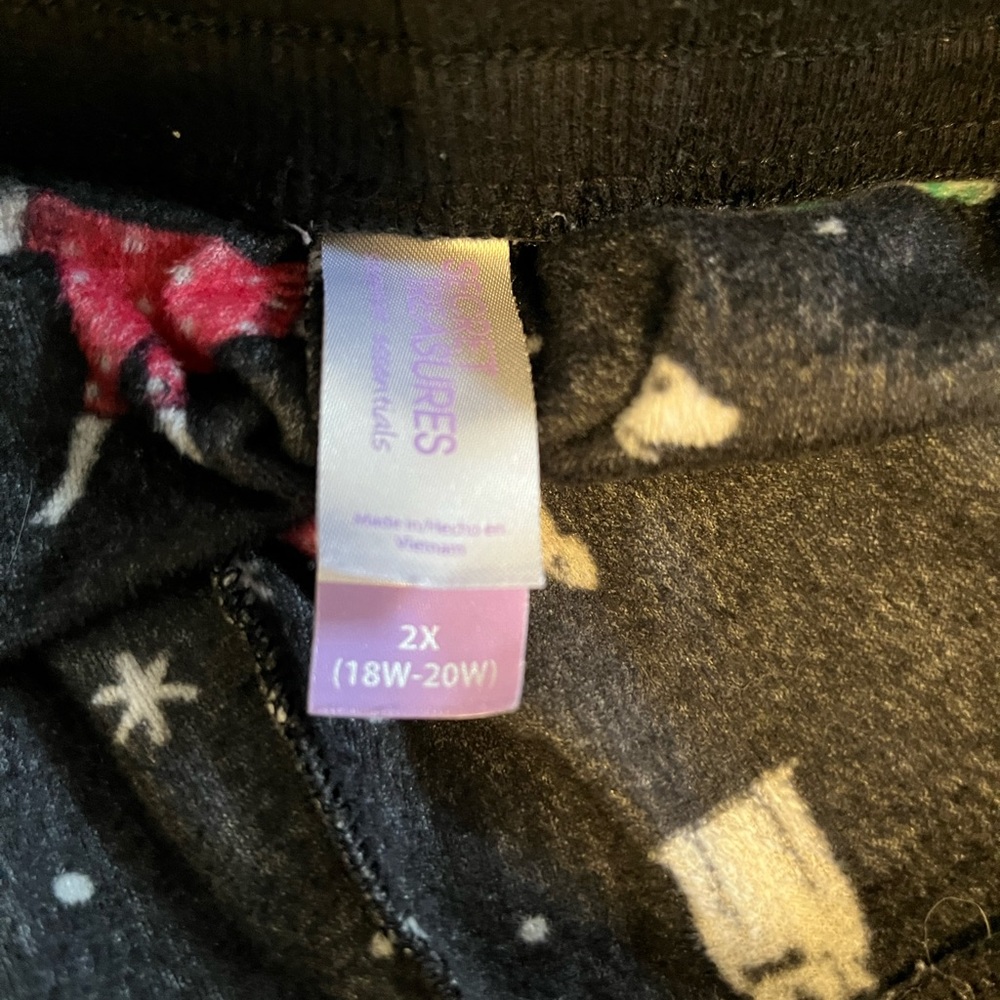 Soft , comfy pajama pants 2x